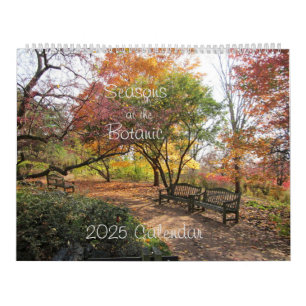 Seasons at the Botanic 2023 Calendar