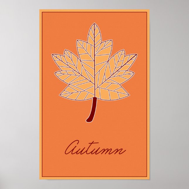 Seasons: Autumn Poster (Front)
