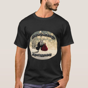 Seasons Beatings From Krampus - Christmas T-Shirt