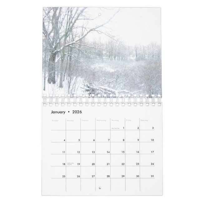 Seasons Calendar (Jan 2026)