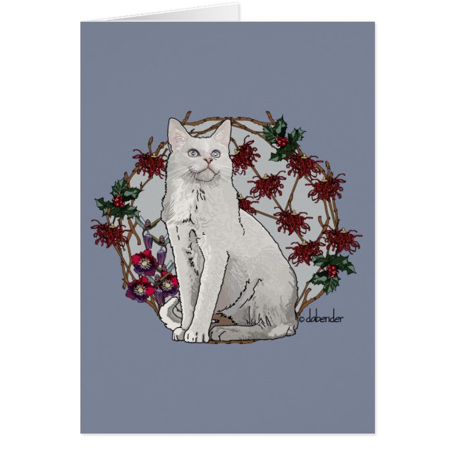 Seasons Cats - Winter Garden (Front)