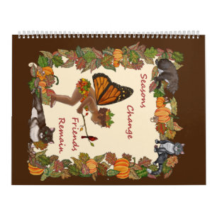 Seasons Change Calendar