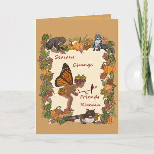 Seasons Change Card