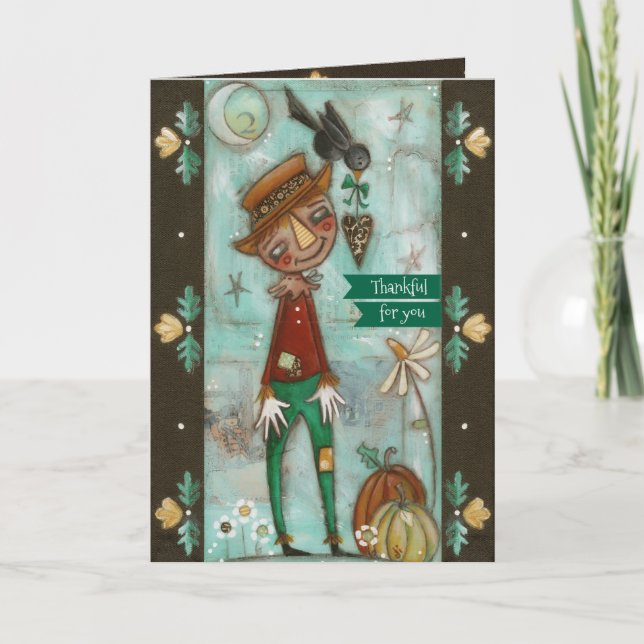 Seasons Change - Greeting Card (Front)