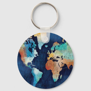 Seasons Change Key Ring