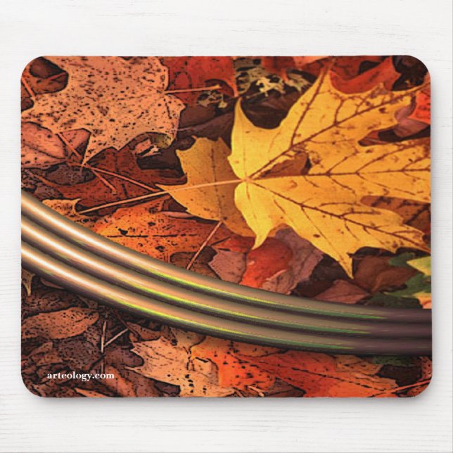 SEASONS CHANGE MOUSE MAT (Front)