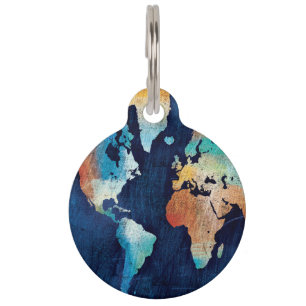 Seasons Change Pet Tag