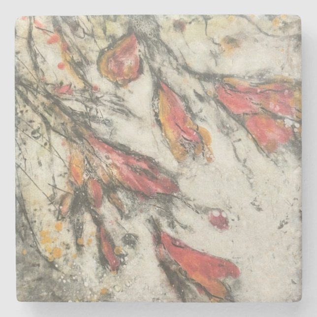 Season's Change Stone Coaster (Front)