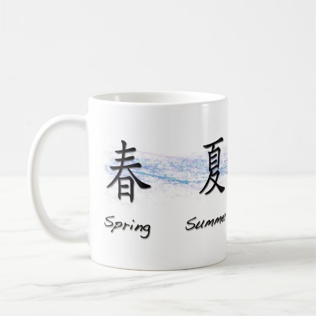 Seasons Coffee Mug (Left)