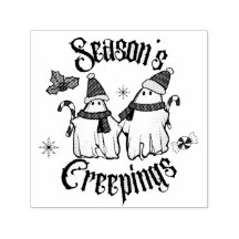 Seasons Creepings Self-Inking Stamp