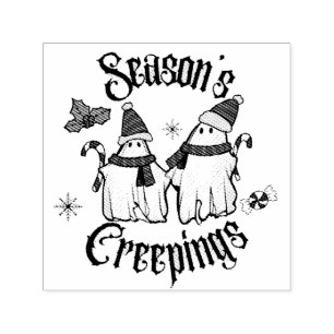Seasons Creepings Self-Inking Stamp
