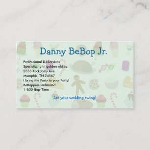 Season's Eatings Business Card