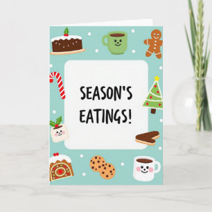 Seasons Eatings Card