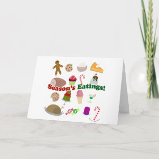 Seasons Eatings Holiday Card