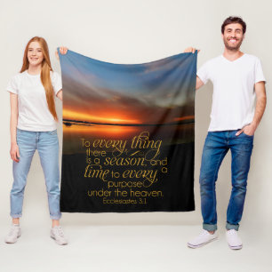 Seasons Fleece Blanket