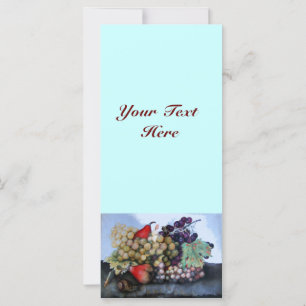 SEASON'S FRUITS 1 - GRAPES AND PEARS