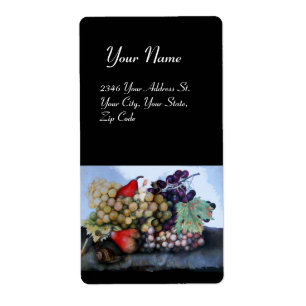 SEASON'S FRUITS 1 - GRAPES AND PEARS