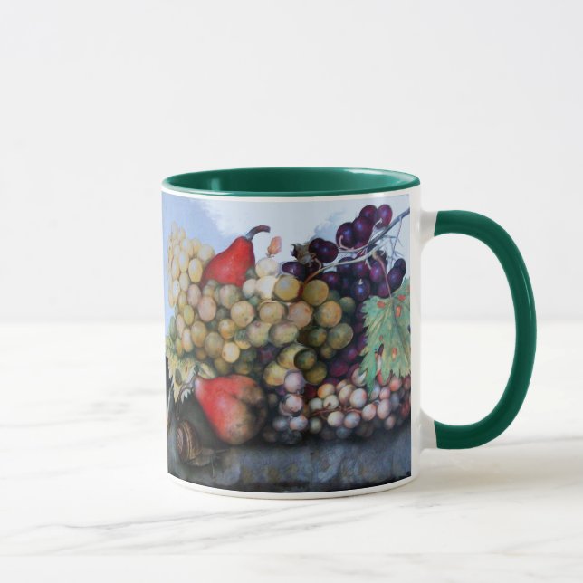 SEASON'S FRUITS 1 - GRAPES AND PEARS MUG (Right)