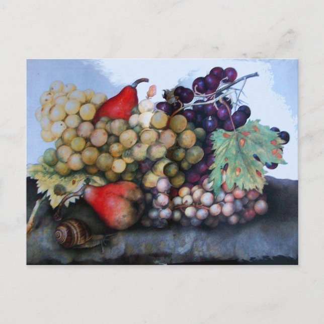 SEASON'S FRUITS 1 POSTCARD (Front)