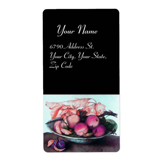 SEASON'S FRUITS 2/ PEACHES AND PRUNES (Front)