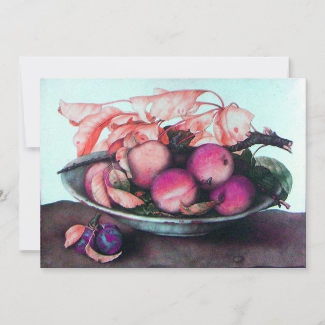 SEASON'S FRUITS 2,pink ,blue,black Announcement (Front)