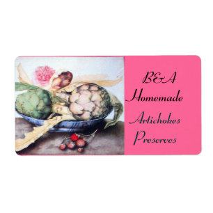 SEASON'S FRUITS 4- ARTICHOKES, ROSE & STRAWBERRIES