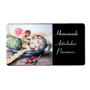 SEASON'S FRUITS 4- ARTICHOKES, ROSE & STRAWBERRIES