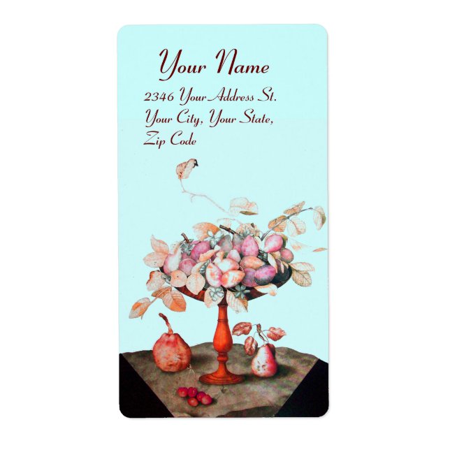 SEASON'S FRUITS 5 blue (Front)