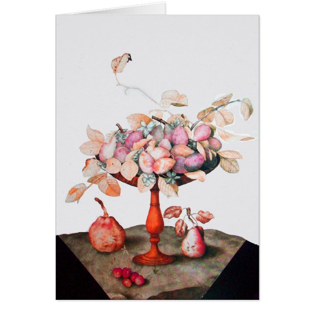 SEASON'S FRUITS 5 / JASMINES AND PRUNES (Front)