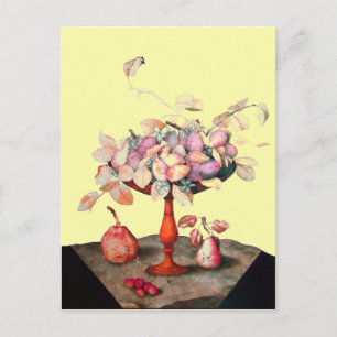 SEASON'S FRUITS 5 POSTCARD