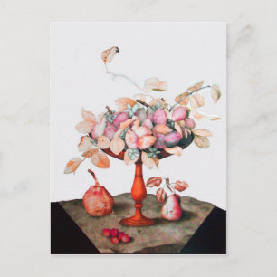 SEASON'S FRUITS 5 POSTCARD