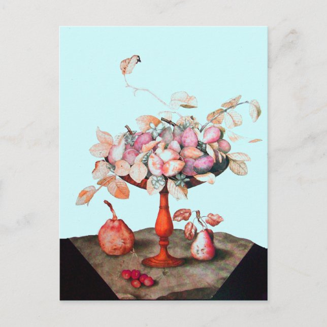 SEASON'S FRUITS 5 POSTCARD (Front)