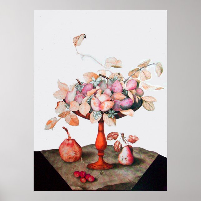 SEASON'S FRUITS / JASMINES AND PRUNES POSTER (Front)