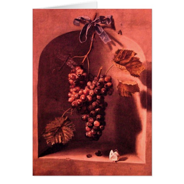 SEASON'S FRUITS -PROSPERITY antique pink red brown (Front)