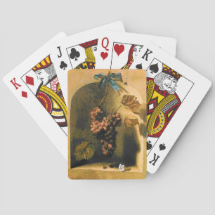 SEASON'S FRUITS -PROSPERITY brown green yellow Playing Cards