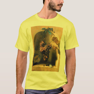 SEASON'S FRUITS -PROSPERITY brown yellow green T-Shirt