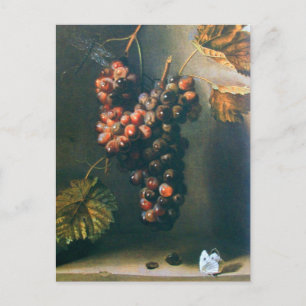 SEASON'S FRUITS -PROSPERITY Recipe Postcard