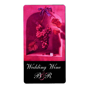 SEASON'S FRUITS -PROSPERITY Red pink fuchsia,black