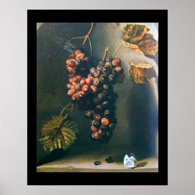SEASON'S FRUITS -PROSPERITY yellow brown black Poster (Front)
