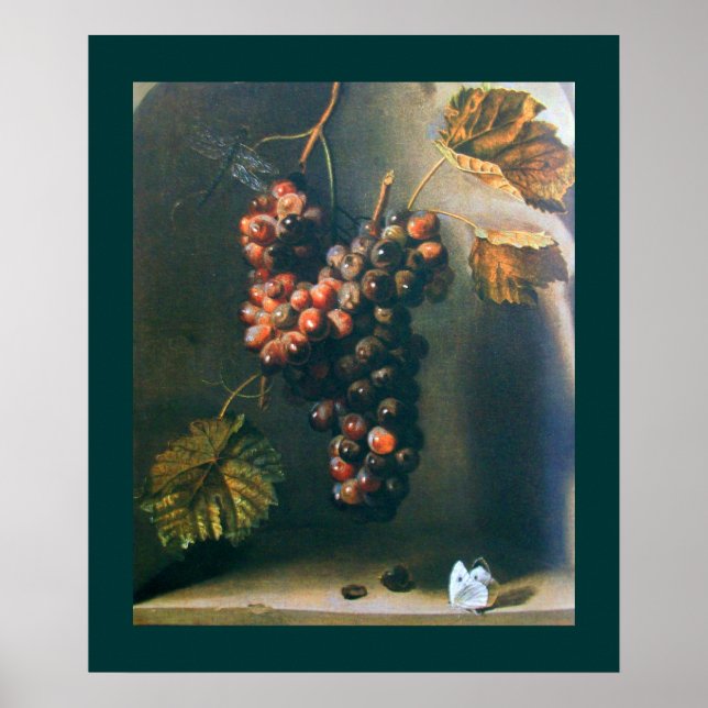 SEASON'S FRUITS -PROSPERITY yellow brown green Poster (Front)