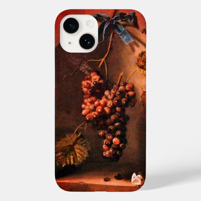SEASON'S FRUITS -PROSPERITY yellow red brown  Case-Mate iPhone Case (Back)