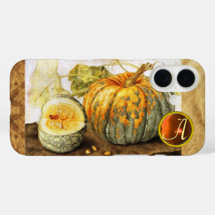 SEASON'S FRUITS  / PUMPKINS MONOGRAM iPhone 16 CASE