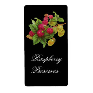 SEASON'S FRUITS / RASPBERRIES ,Black