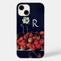 SEASON'S FRUITS,STRAWBERRIES AND STRAWBERRY FLOWER