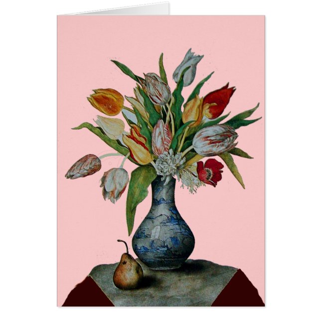 SEASON'S FRUITS -TULIPS (Front)