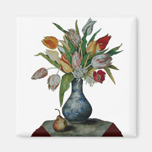 SEASON'S FRUITS - TULIPS MAGNET
