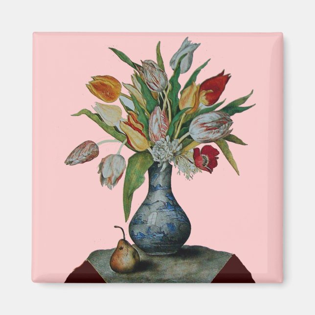 SEASON'S FRUITS - TULIPS MAGNET (Front)