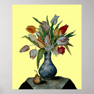 SEASON'S FRUITS - TULIPS POSTER