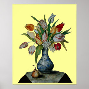 SEASON'S FRUITS - TULIPS POSTER