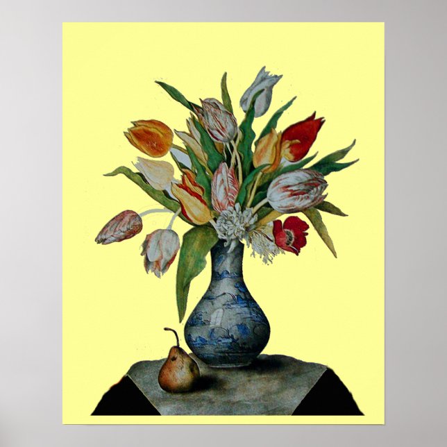 SEASON'S FRUITS - TULIPS POSTER (Front)